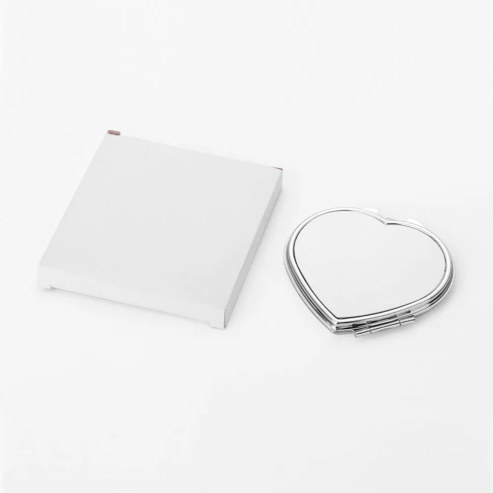 Love Heart Pocket Mirror