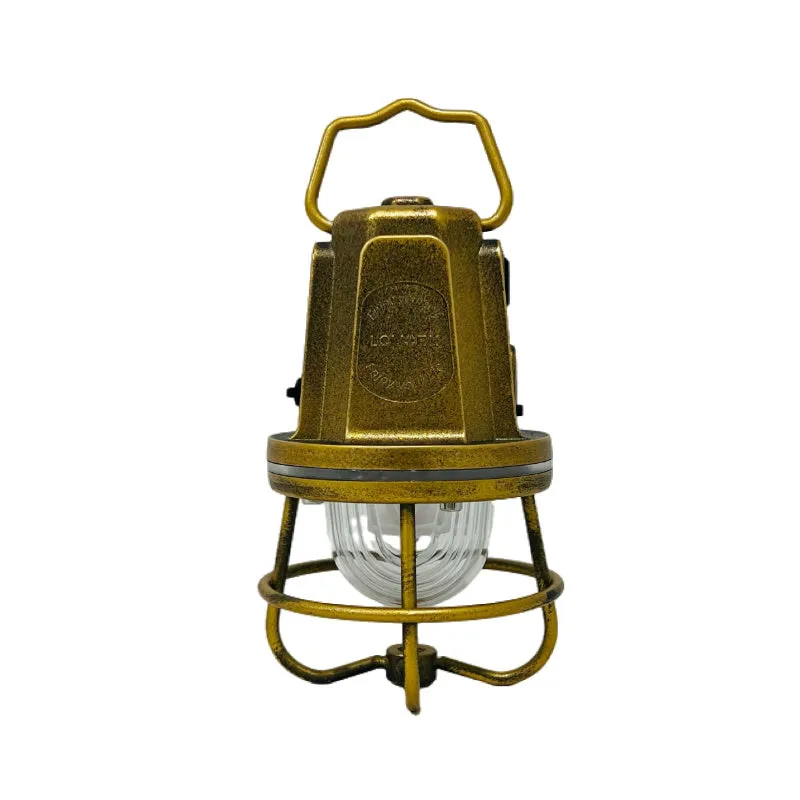 LOVORK Firefly | Vintage LED Camping Lantern – Adjustable Modes, Long Battery Life