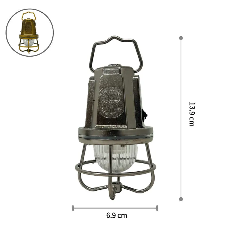 LOVORK Firefly | Vintage LED Camping Lantern – Adjustable Modes, Long Battery Life