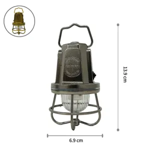LOVORK Firefly | Vintage LED Camping Lantern – Adjustable Modes, Long Battery Life
