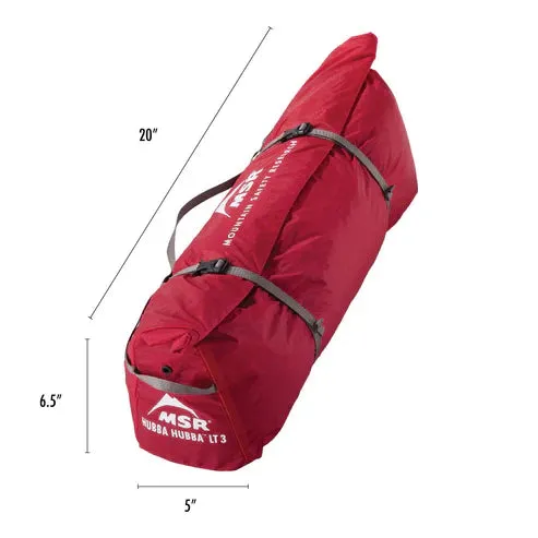 LT Hubba Tent Backpacking Hubba Exquisite 3-Person MSR | Time-limited sale