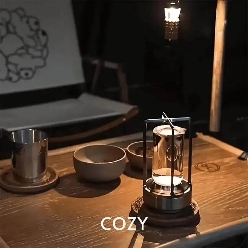 Lumisom Crystal Lantern Lamp