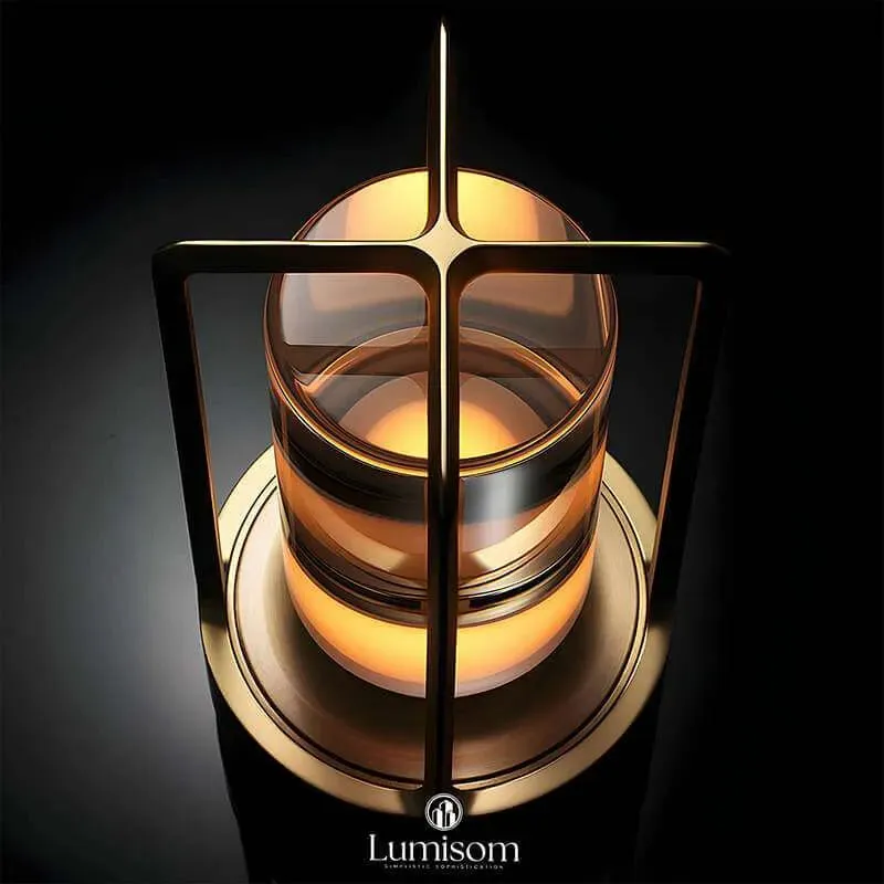Lumisom Crystal Lantern Lamp