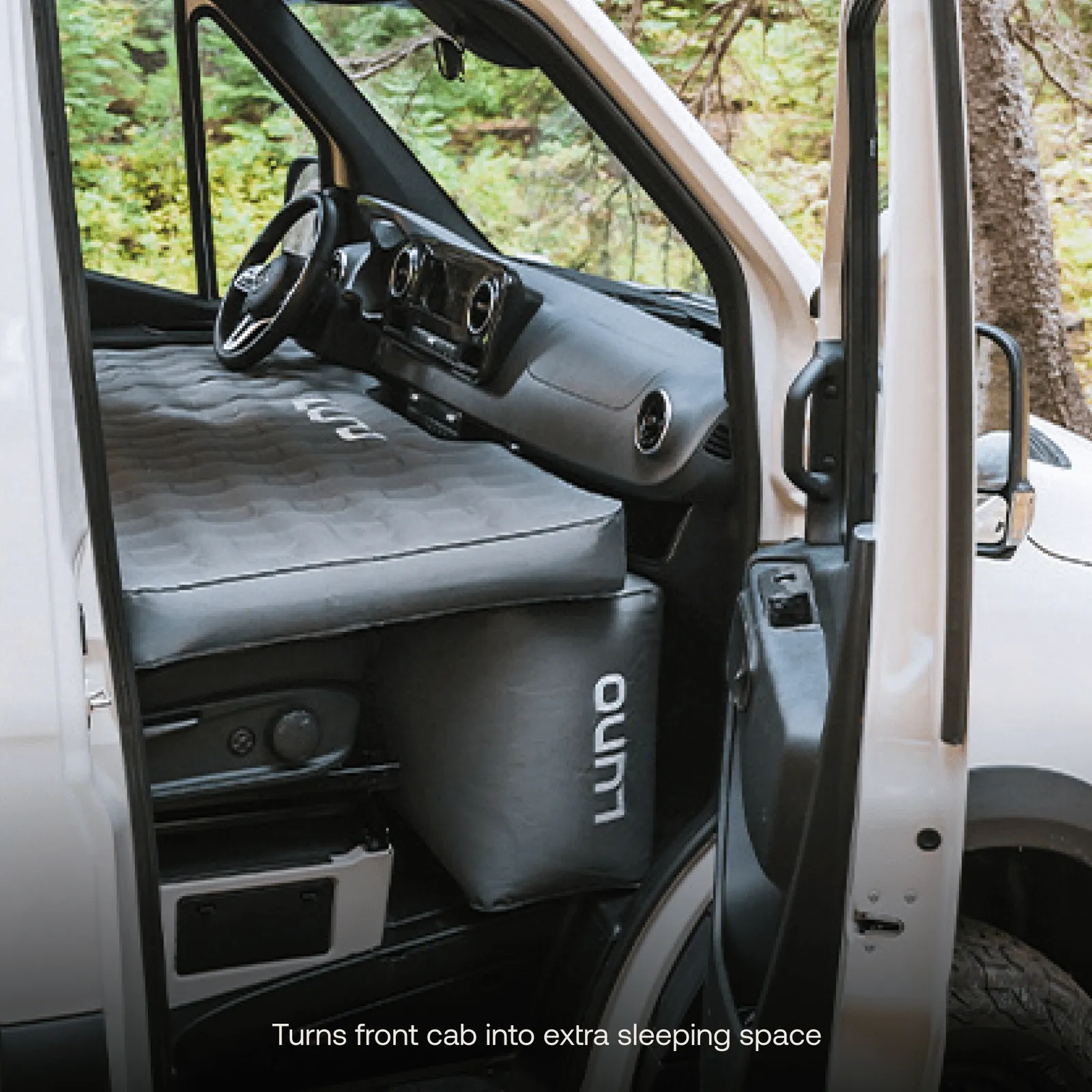 Luno® AIR Van Front Cab Mattress
