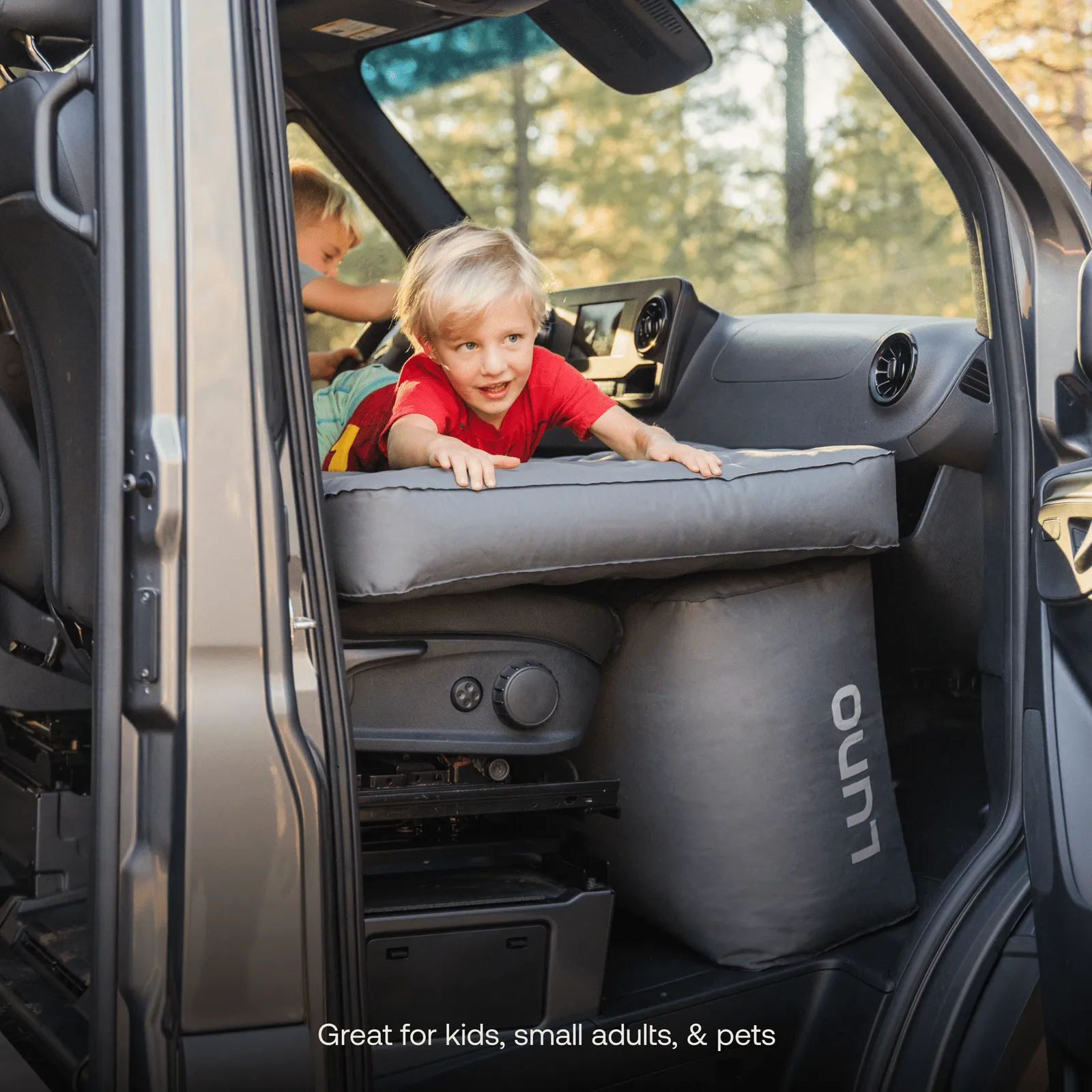 Luno® AIR Van Front Cab Mattress