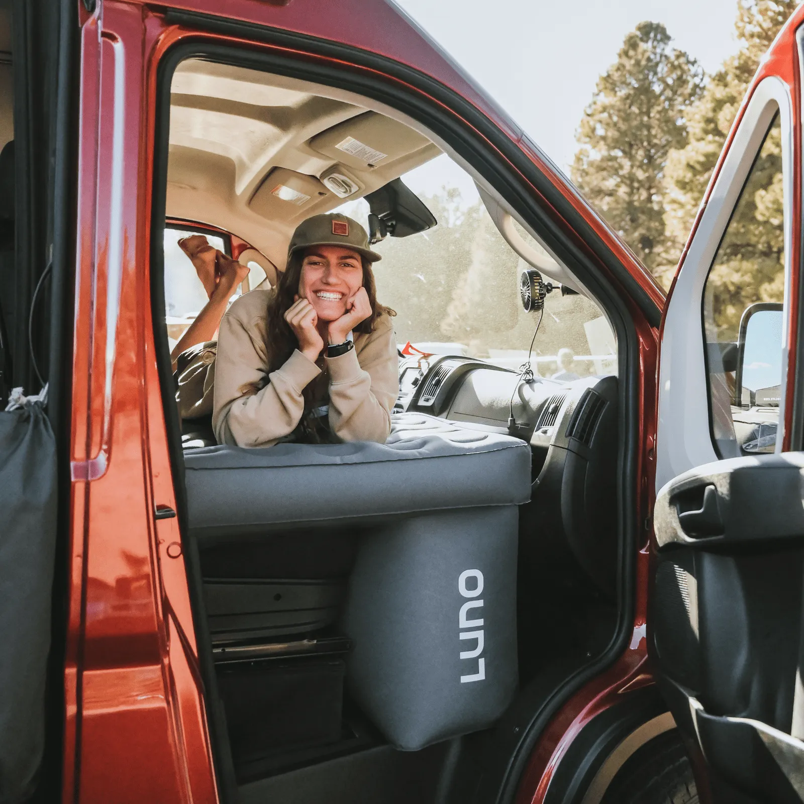 Luno® AIR Van Front Cab Mattress