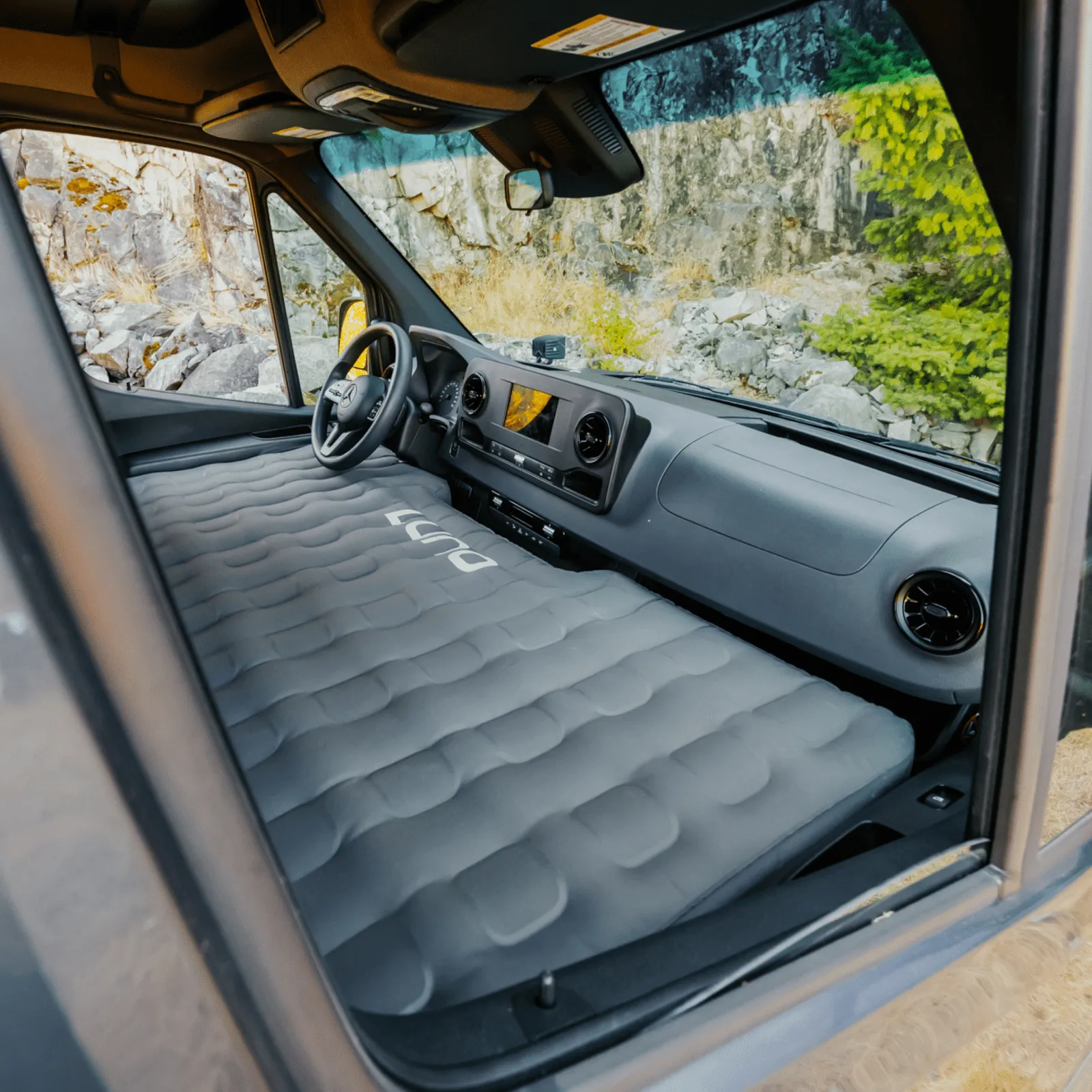 Luno® AIR Van Front Cab Mattress