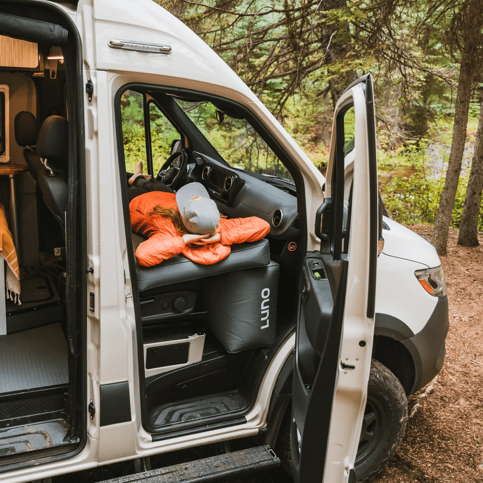 Luno® AIR Van Front Cab Mattress