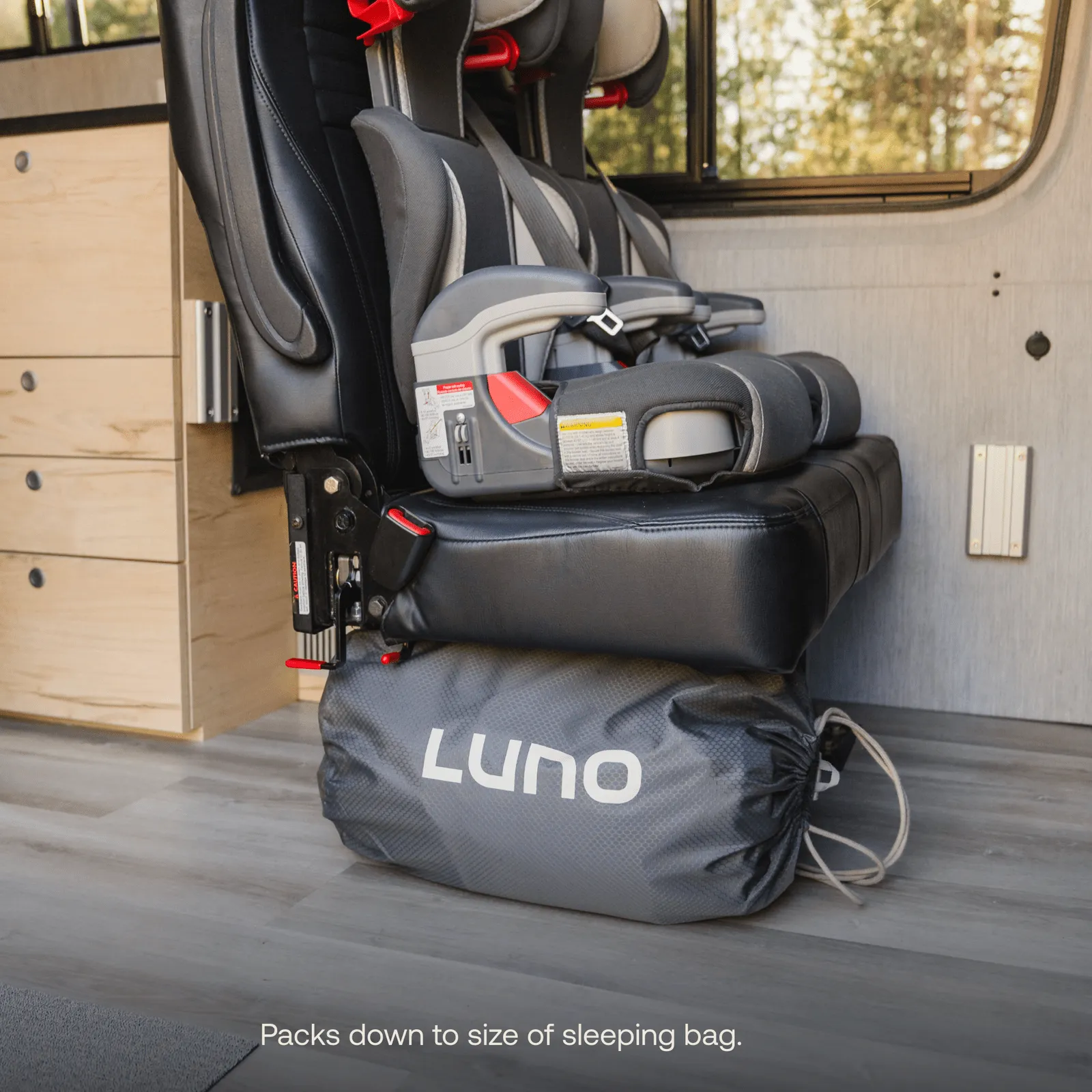 Luno® AIR Van Front Cab Mattress