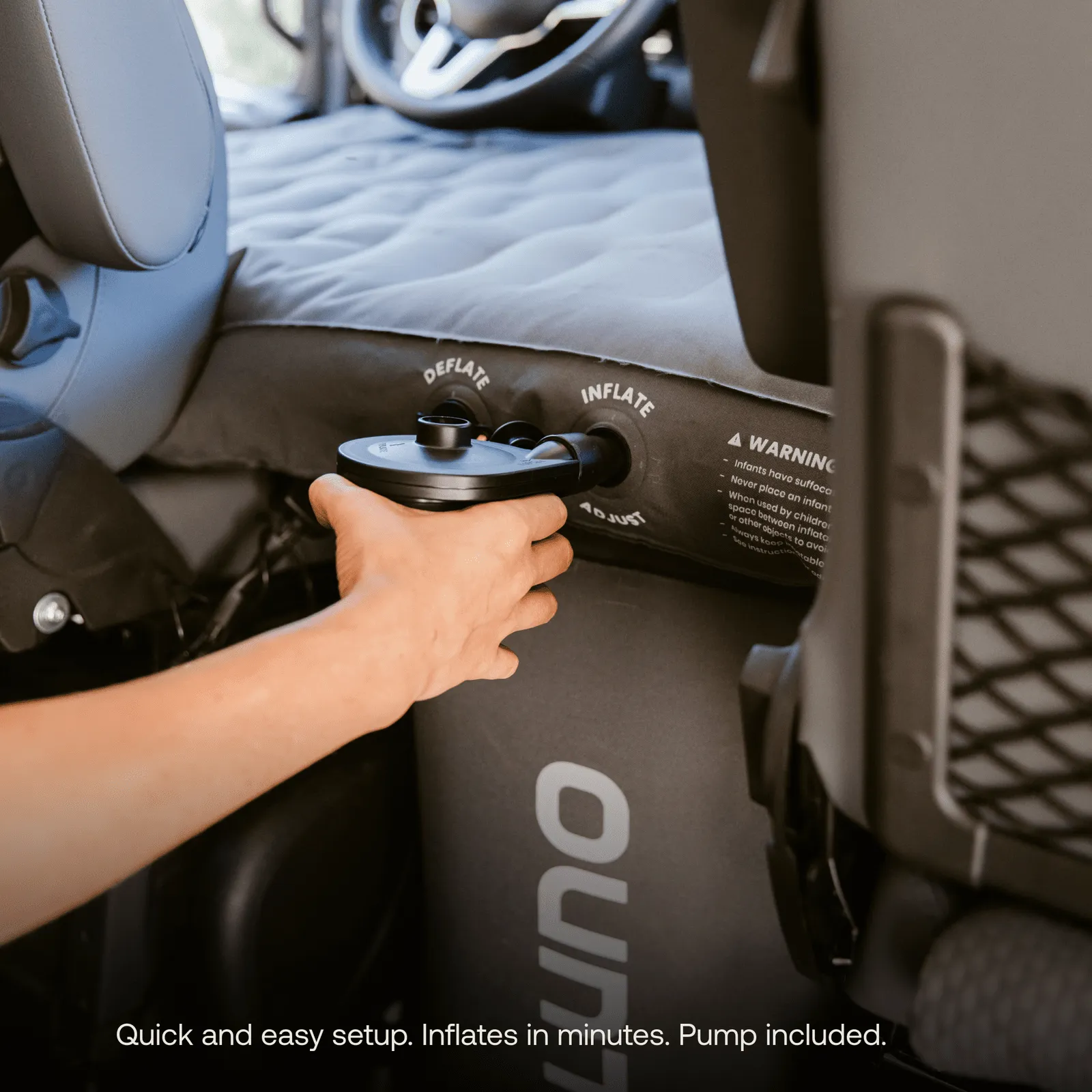 Luno® AIR Van Front Cab Mattress