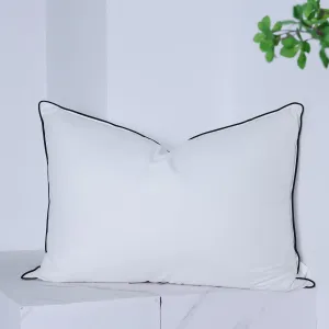 Luxury Down Fiber Pillow - Soft Down Fiber Pillows for Sleeping Breathable, All Seasons - Perfect for Bedroom & Hotel - King (20" x 36"),1 Pack