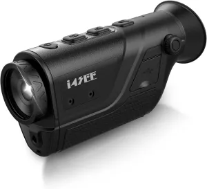 M10-256 Thermal Imaging Monocular for Hunting, 10mm Focal Lens 256x192(50Hz) Infrared Night Vision Telescope with Long Battery Life Up to 12 Hours, Thermal Scopes for Outdoor Night Vision