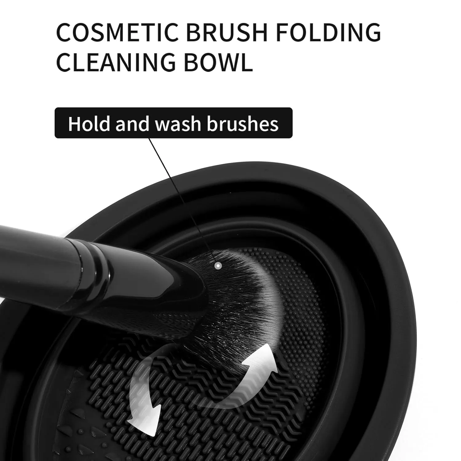 MAANGE Makeup Brushes, 41 Pcs Premium Synthetic Makeup Brush Set Contour Blush Concealers Eye Shadow Eyeliner Blending Make Up Brush Kit (Black, 41 Piece Set)