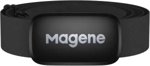 Magene H64 Heart Rate Monitor, Heart Rate Sensor Chest Strap, Protocol ANT /Bluetooth, Compatible with iOS/Android APPs (New H64)