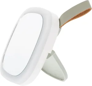MAGICLULU Led Compact Mirror with Light Travel Makeup Mirror Rechargeable Handheld Portable for Travel