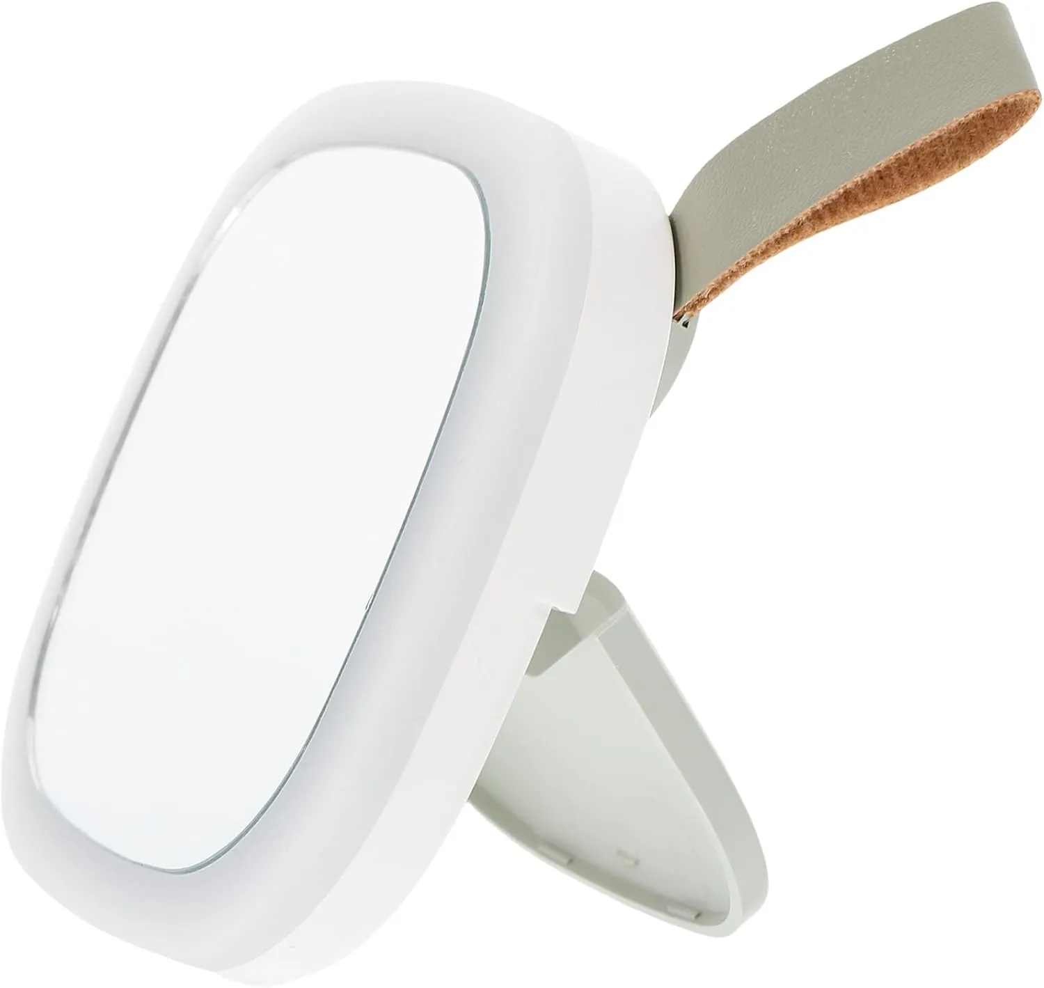 MAGICLULU Led Compact Mirror with Light Travel Makeup Mirror Rechargeable Handheld Portable for Travel