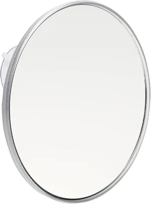 Magnifying Mirror Magnifying Mirror 20X Shower Mirror Wall Mounted Magnifying Mirror Vanity Mirror with Suction Cups for Makeup Tool, 5. 8inch Silver Magnifying Travel Mirror