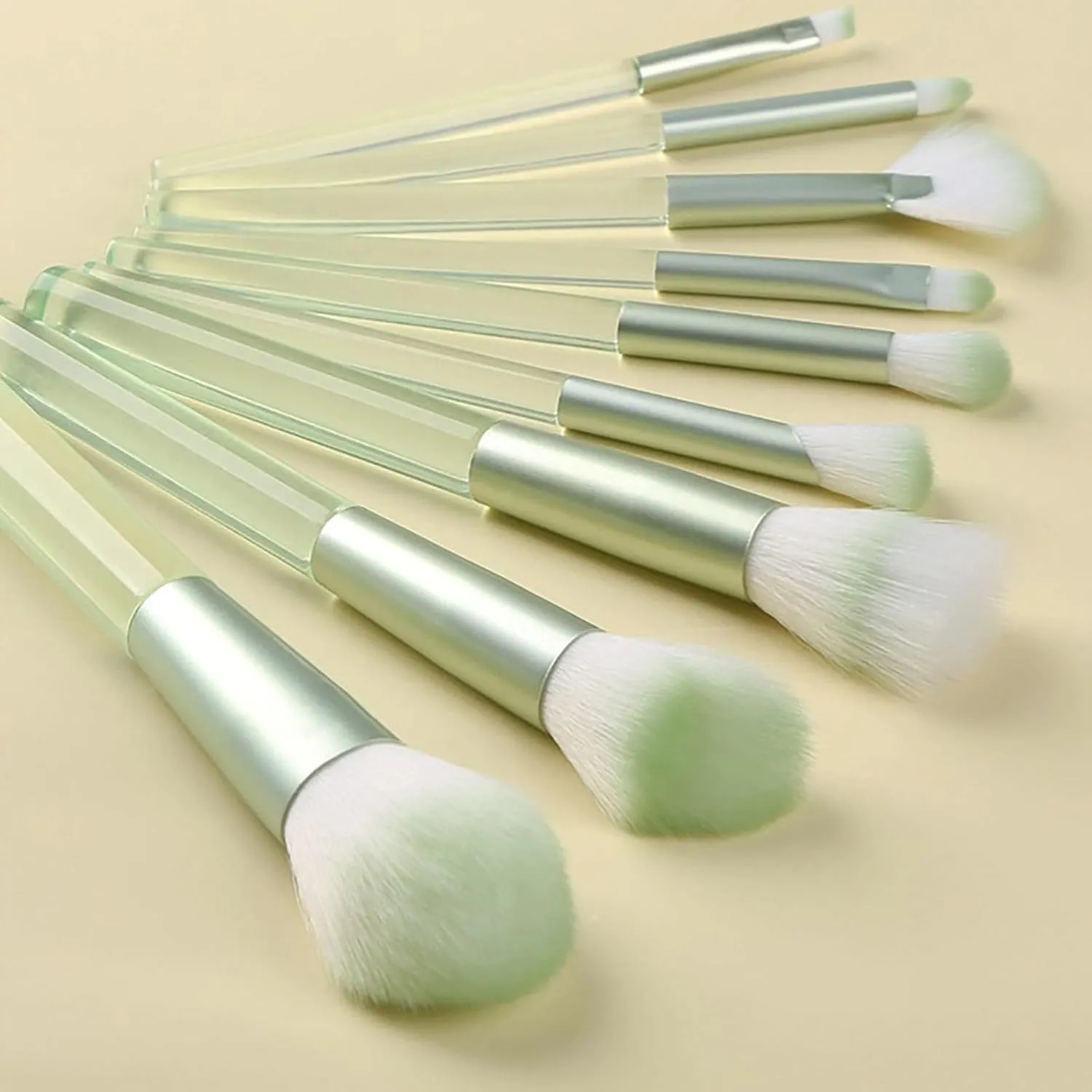 Makeup Brush Set with Storage Case, 9 Pcs Professional Synthetic Foundation Brush,Powder Contour Blending Eyeshadow Concealer Eyeliner Brushes for Makeup,Gifts for Women