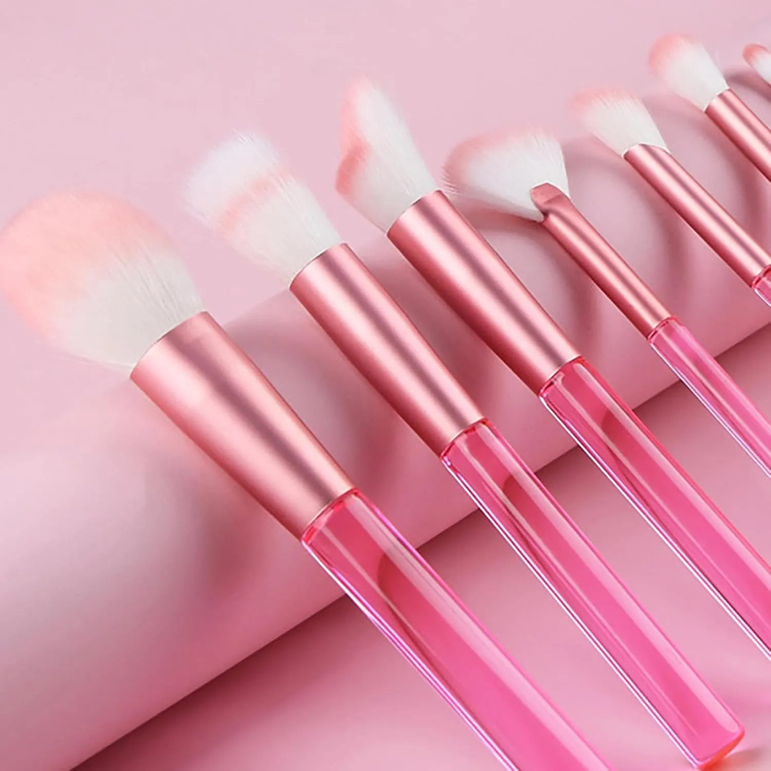 Makeup Brush Set with Storage Case, 9 Pcs Professional Synthetic Foundation Brush,Powder Contour Blending Eyeshadow Concealer Eyeliner Brushes for Makeup,Gifts for Women