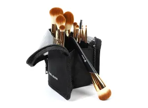 Makeup Brushes - 10 Pcs Professional Make up Brushes Sets for Women with a Premium Travel Bag | Travel Makeup Brush Set | Makeup Brush