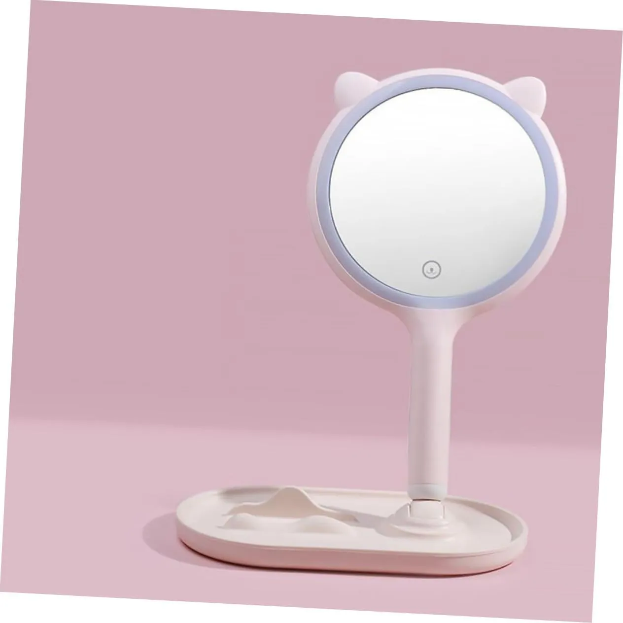 Makeup Light Mirror Led Makeup Mirror Lights Desk Table Portable Compact High Definition