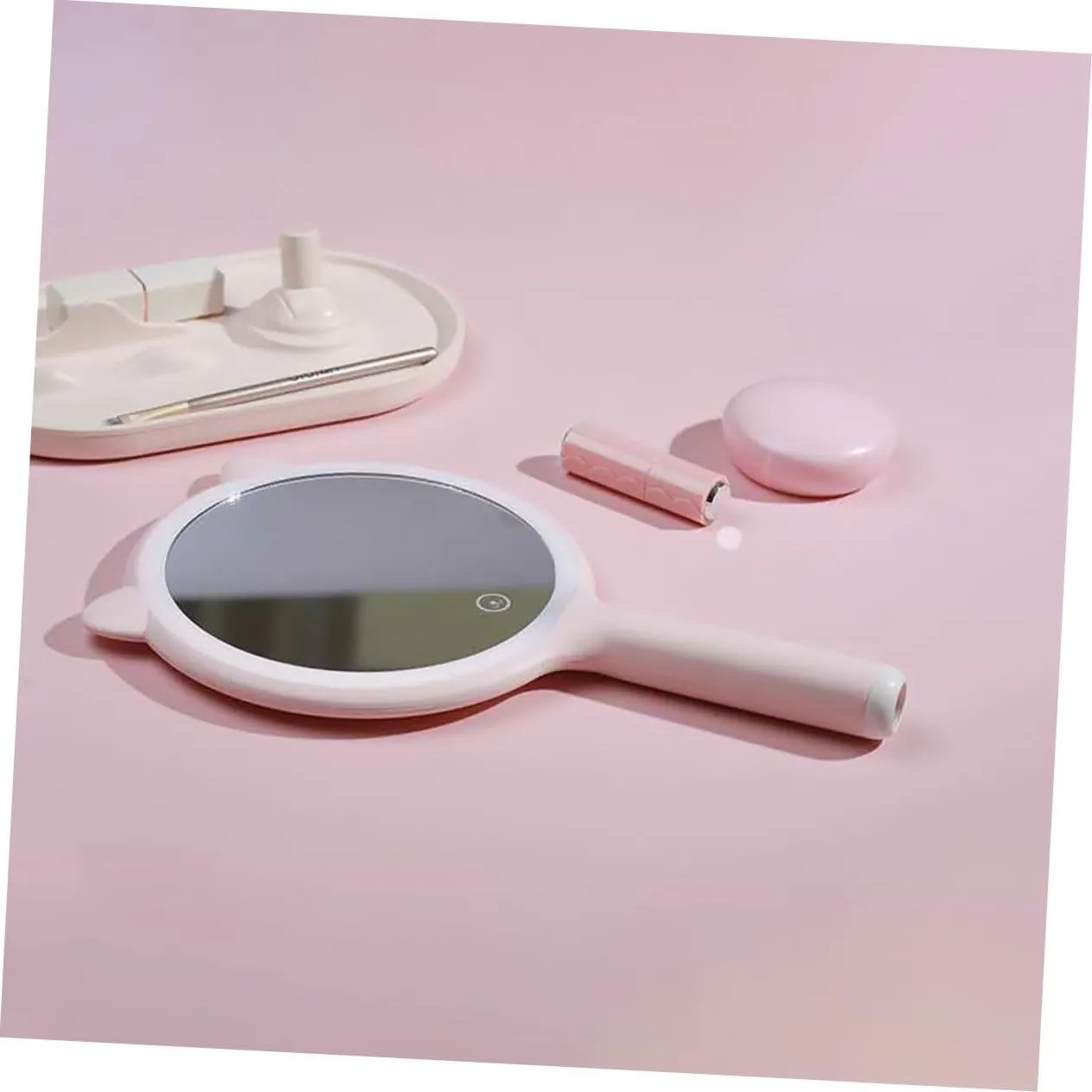 Makeup Light Mirror Led Makeup Mirror Lights Desk Table Portable Compact High Definition
