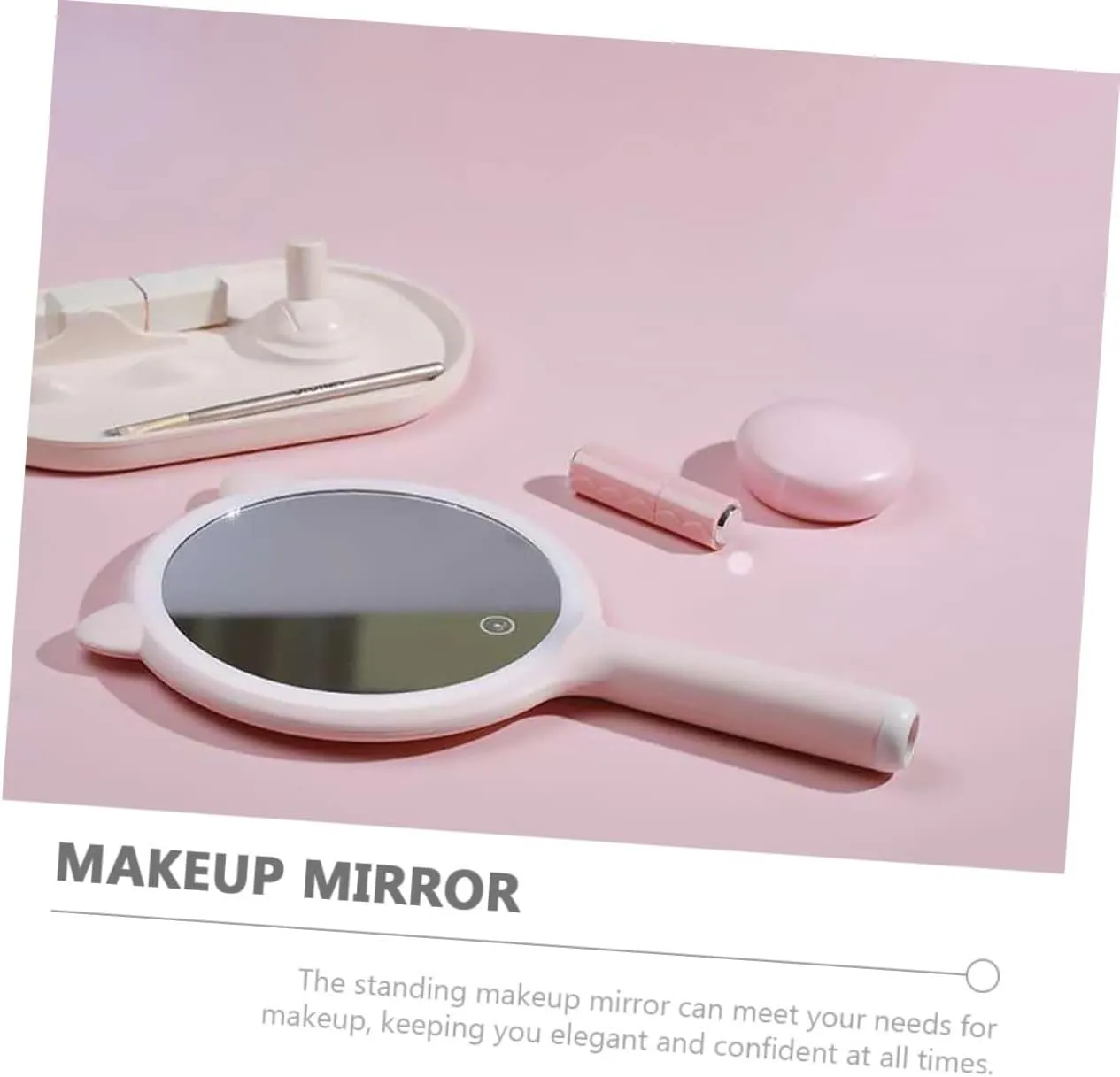 Makeup Light Mirror Led Makeup Mirror Lights Desk Table Portable Compact High Definition