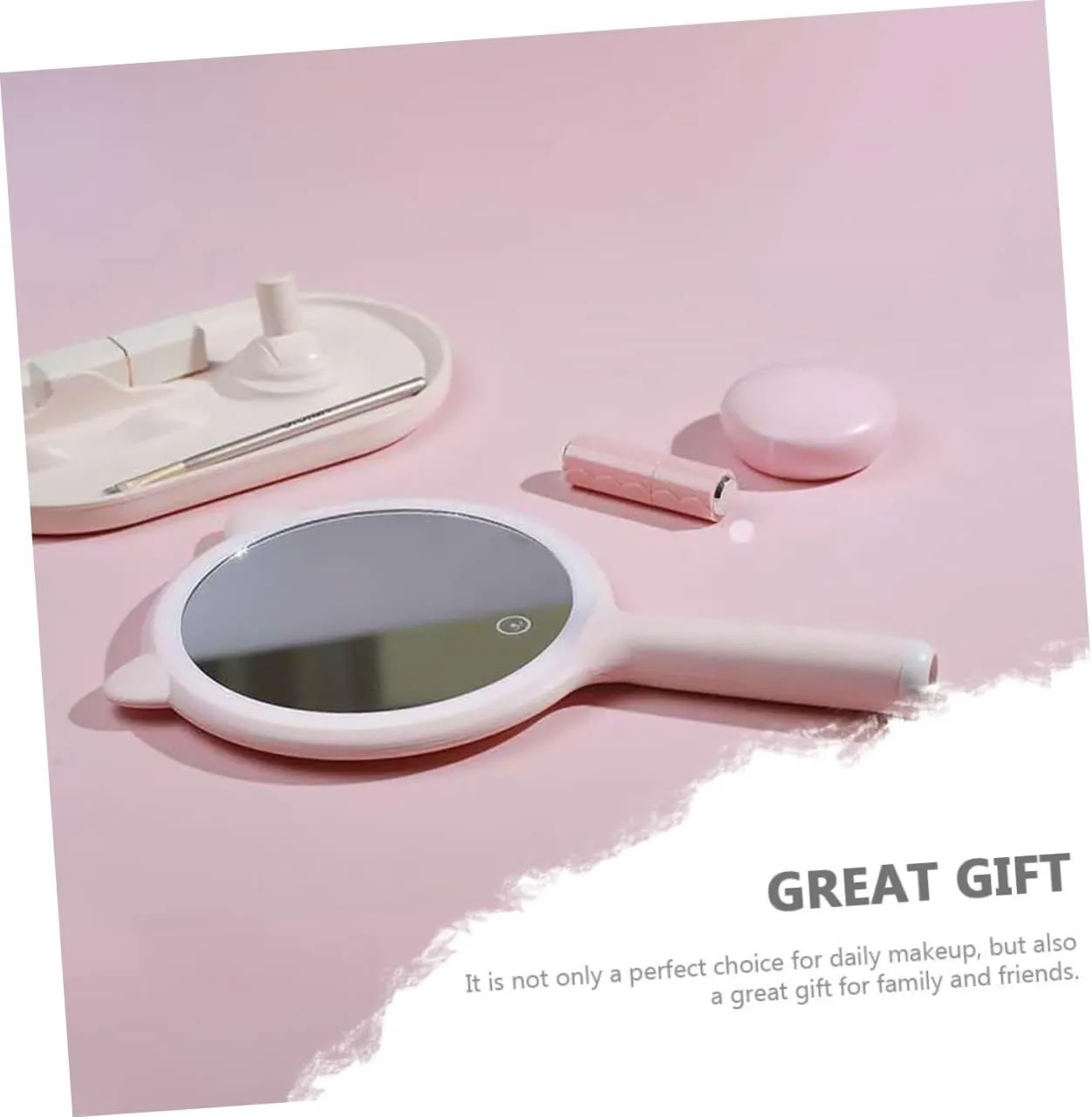 Makeup Light Mirror Led Makeup Mirror Lights Desk Table Portable Compact High Definition