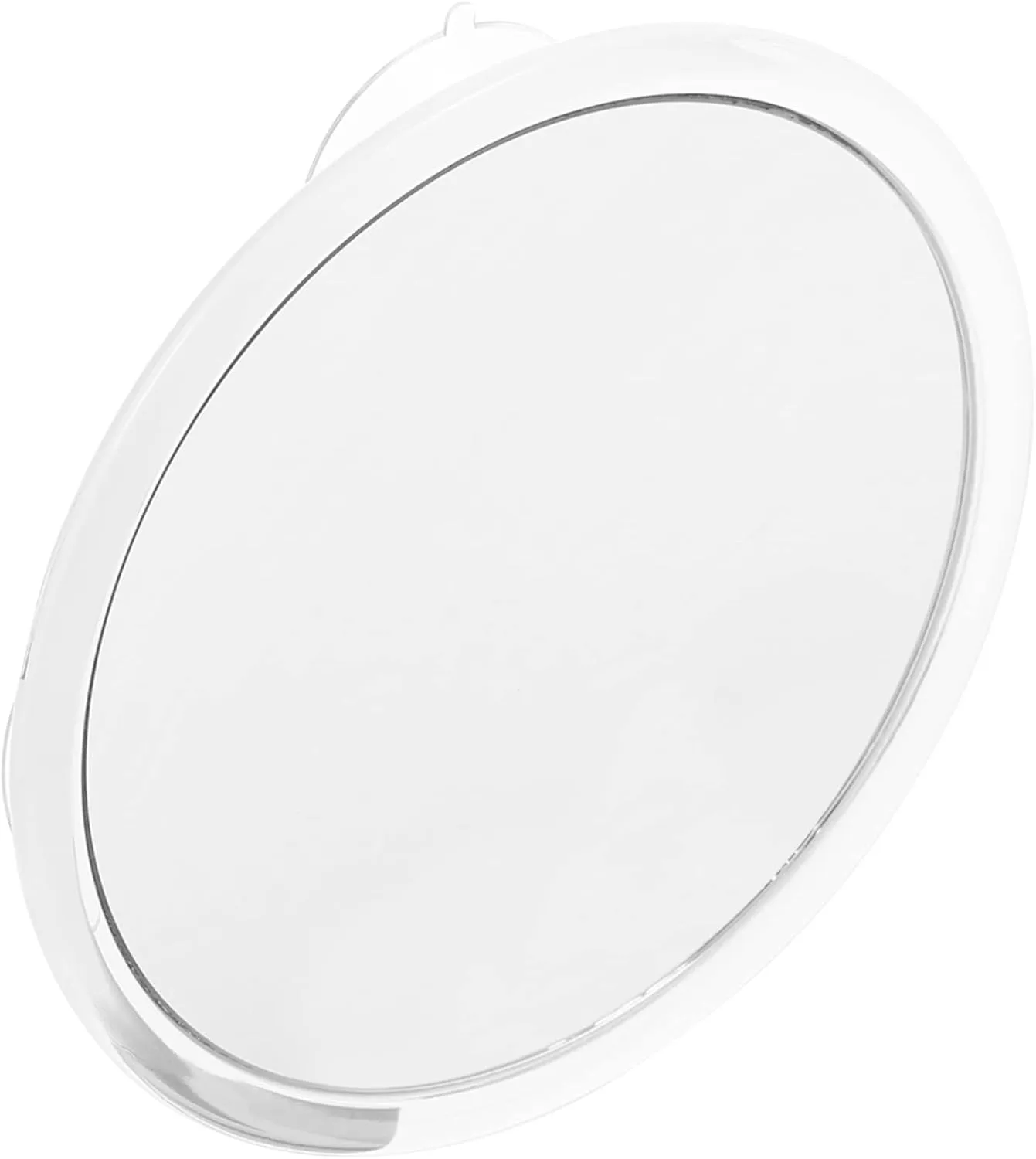 Makeup Mirror with Cup Portable Single-Sided Travel Mirror for Easy Makeup Application Round Design for Use
