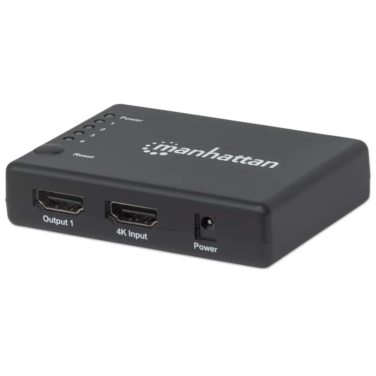 Manhattan 4K Compact 4-Port HDMI Splitter