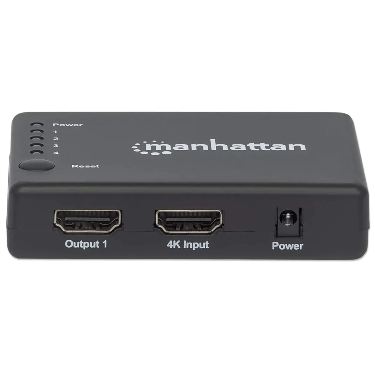Manhattan 4K Compact 4-Port HDMI Splitter