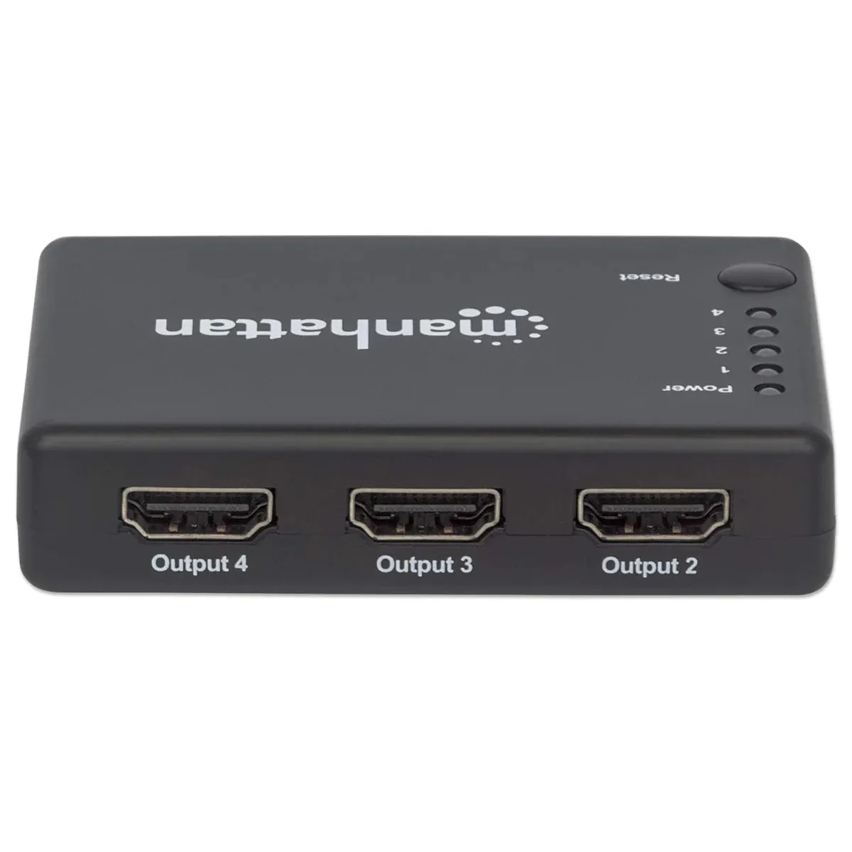 Manhattan 4K Compact 4-Port HDMI Splitter