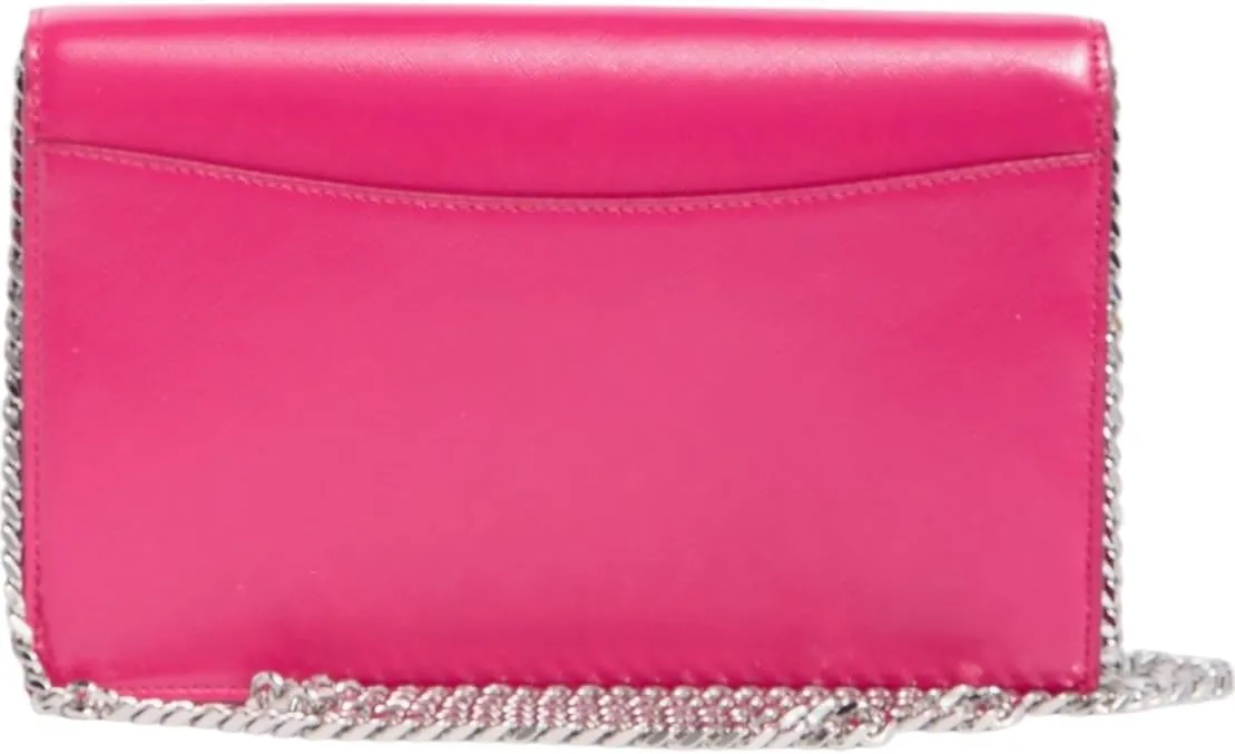 Marc Jacobs Party Wallet on a Chain Crossbody Shoulder Bag