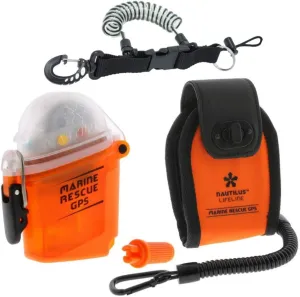 Marine GPS and Neoprene Pouch w/ free Coil Lanyard