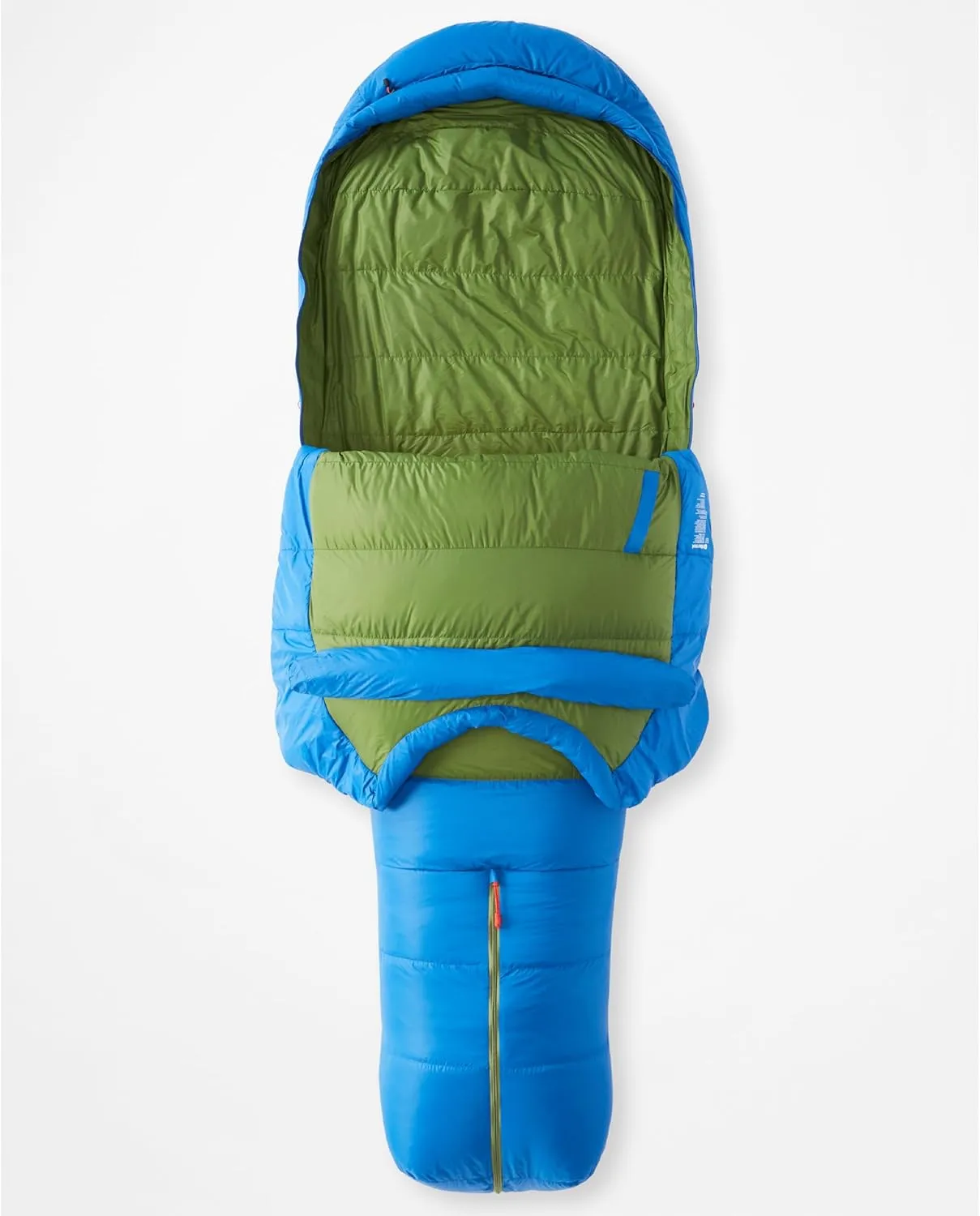 MARMOT Men's Sawtooth 15° Sleeping Bag, 650 Fill Down for Camping & Backpacking