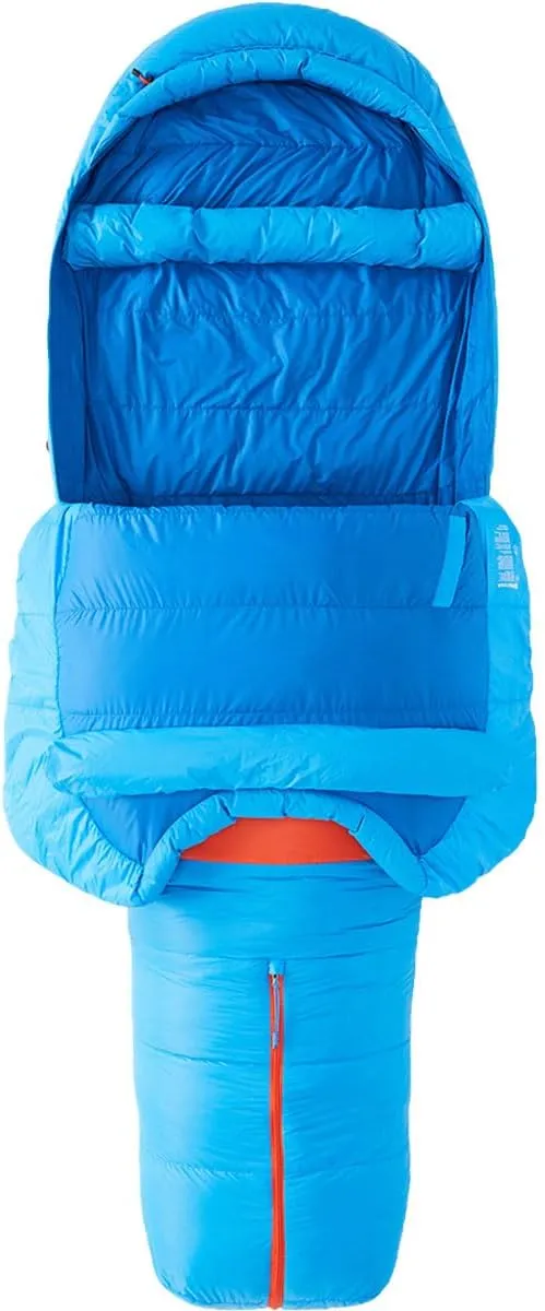 MARMOT Men's Wind River -10° Sleeping Bag, 650-Fill Down for Camping & Backpacking