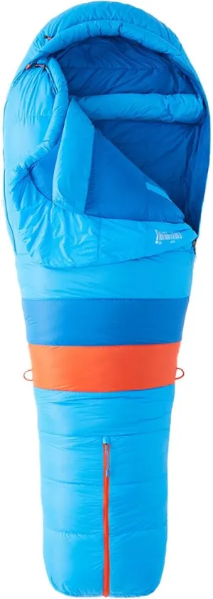 MARMOT Men's Wind River -10° Sleeping Bag, 650-Fill Down for Camping & Backpacking