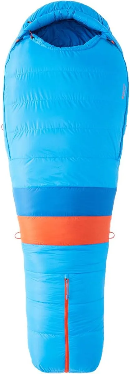 MARMOT Men's Wind River -10° Sleeping Bag, 650-Fill Down for Camping & Backpacking