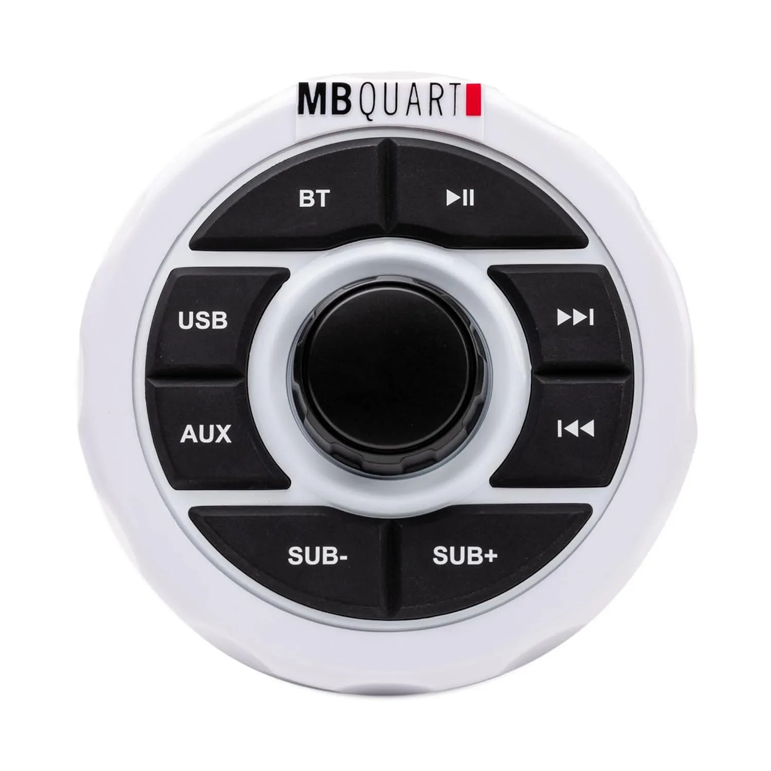 MB Quart GMR-1.5W Nautic 160 Watt Powered Source Unit (White)