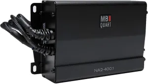 MB Quart NA2-400.1 Compact 400 watt Mono Powersports Amplifier to for a subwoofer