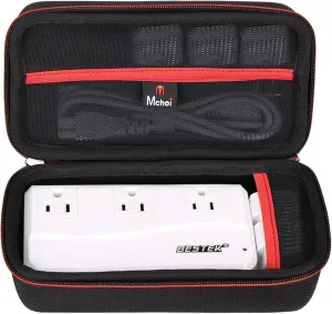 Mchoi Hard Portable Case for BESTEK Universal Travel Adapter 220V to 110V Voltage Converter, Case Only New Version