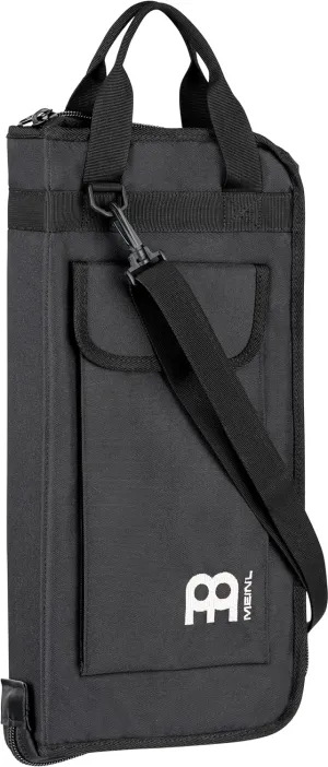 Meinl Cymbals Professional Drumstick Bag for Matched Pairs — Includes Floor Tom Hooks — Also Pack Mallets, Brushes, Rods or Accessories