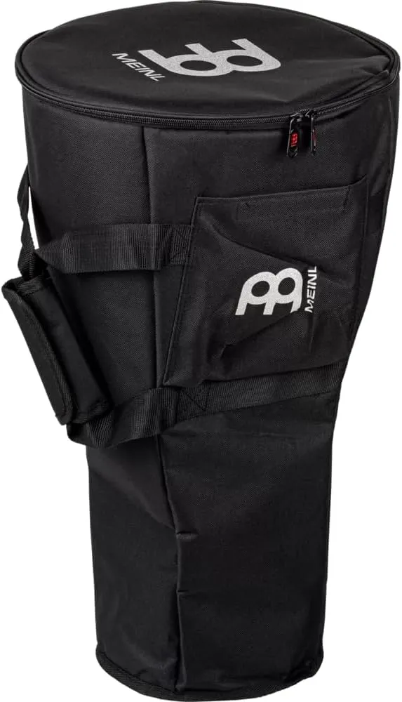 Meinl Percussion Standard Djembe Drum Bag, Medium — Heavy-Duty Fabric, Accessory Pocket and Carrying Grip, 2-Year Warranty (MSTDJB10)