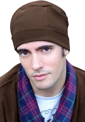 Mens Sleep Cap - 100% Cotton Night Cap for Men