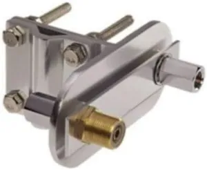 MFJ-347 MFJ347 Original MFJ Enterprises 3/8-24 Double T Pipe Mount w/so-239, Hamstick or Dipole Mount