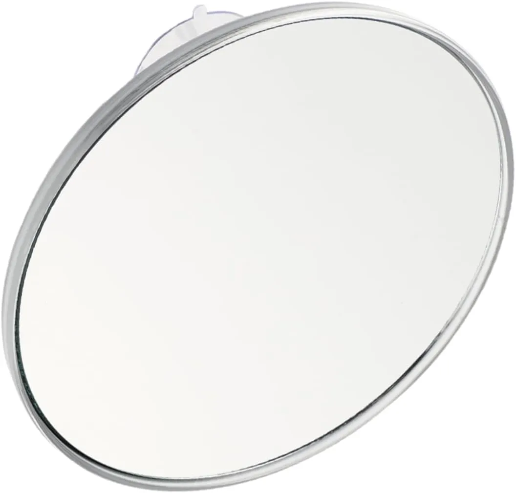 Mikinona 30x Magnifying Mirror with Suction Cup for Bathroom Magnified Make-up Mirror