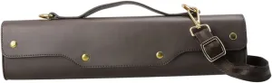 Mikinona Flute Carrying Bag with Shoulder Strap Flute Storage Case Durable Synthetic Non Woven Stylish Design for Musicians Protection Against Rain Damage