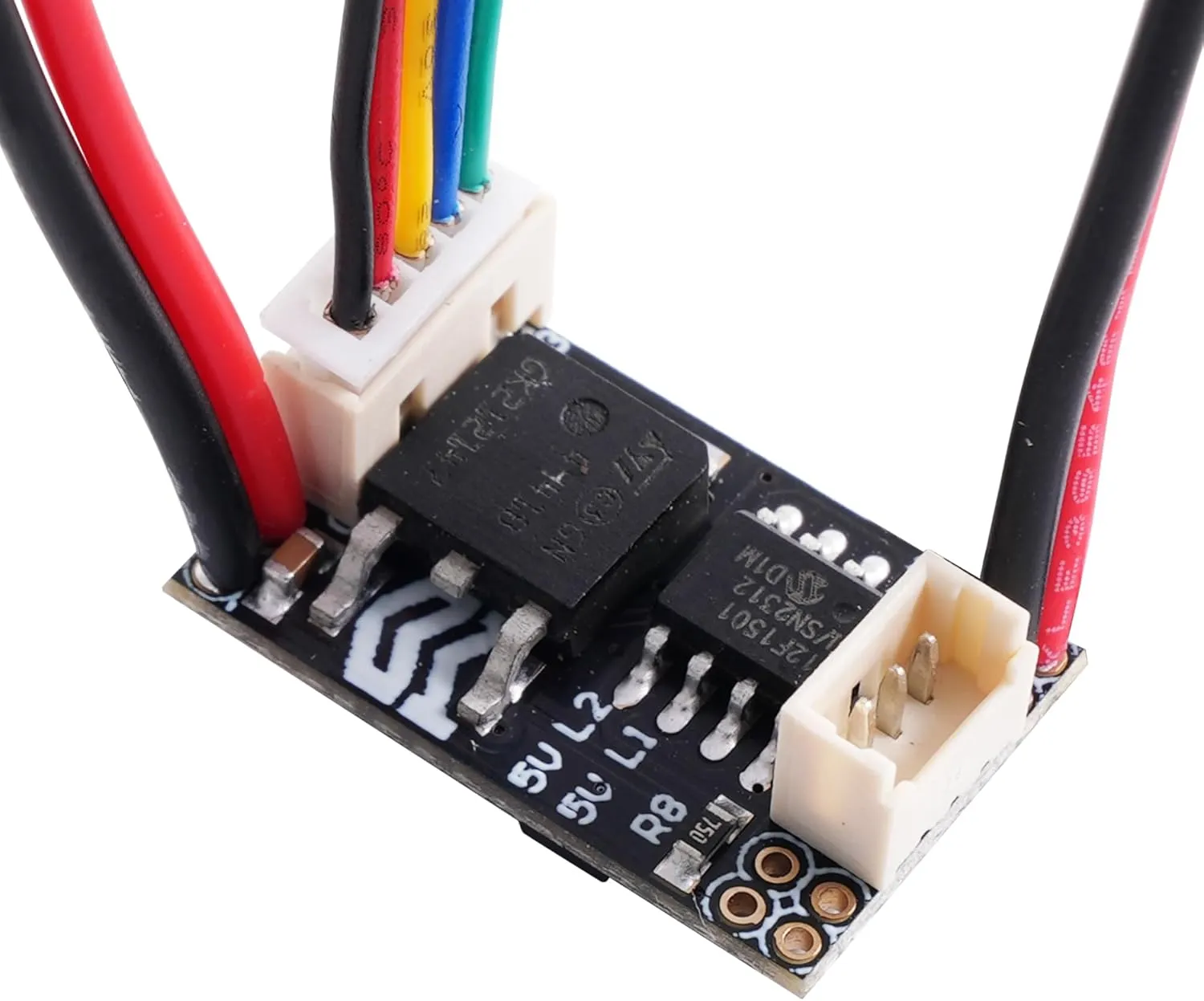 Mini Brushed ESC Electronic Speed Controller for 1/32 1/35 Orlandoo Hunter A01 A02 A03 P01 P02 X01 X02 M01 M02 RC Car Upgrade Parts Universal(JST)
