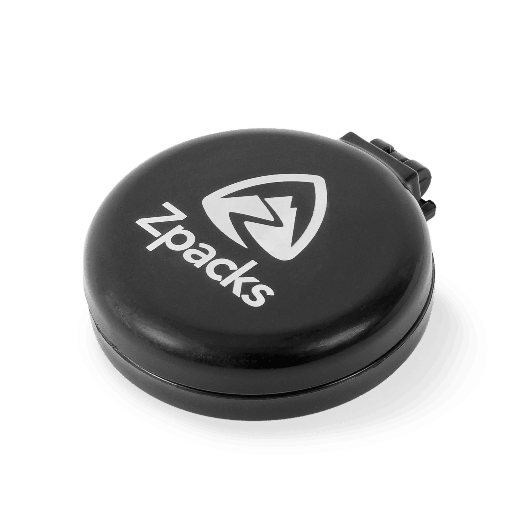 Mini Hair Brush w/ Mirror