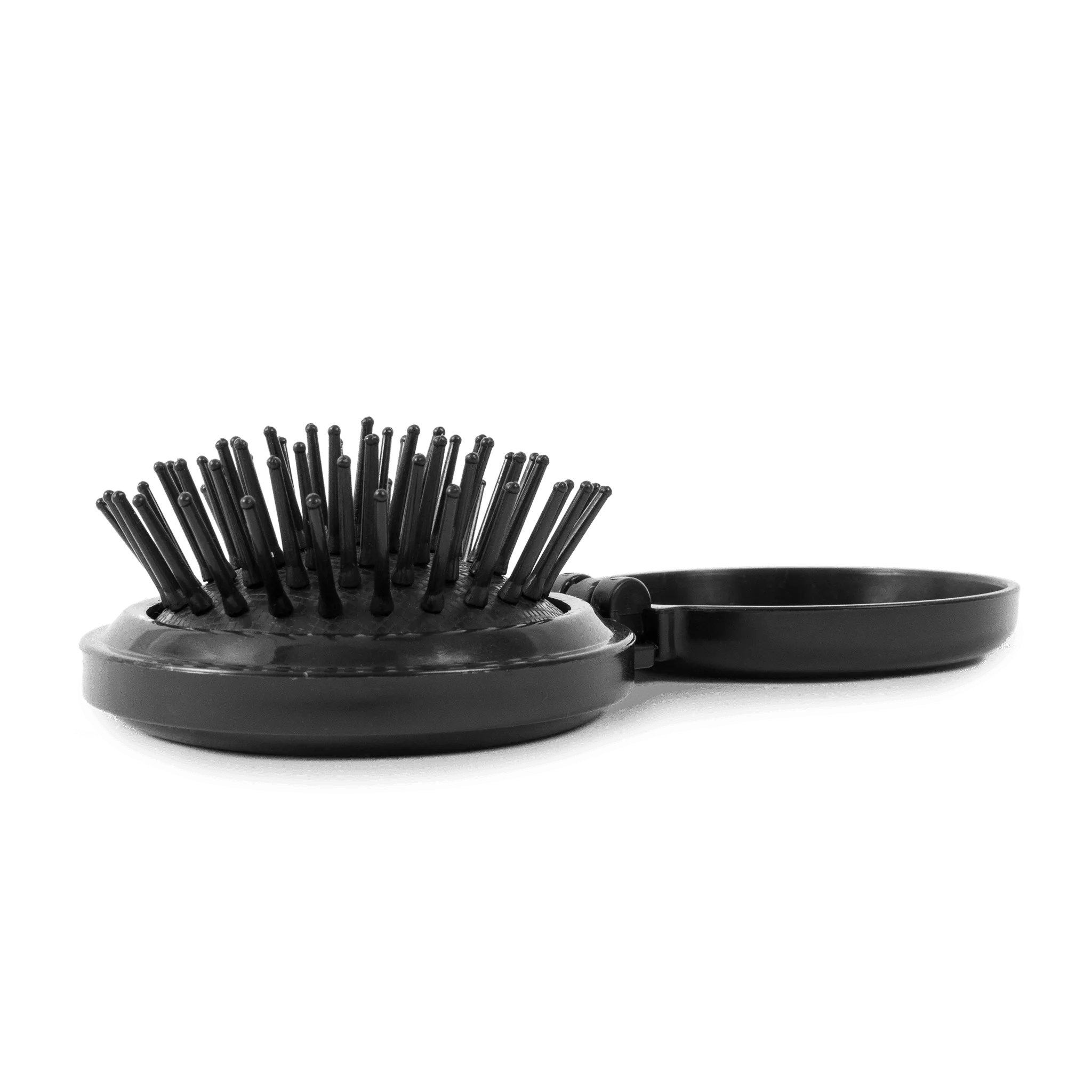 Mini Hair Brush w/ Mirror